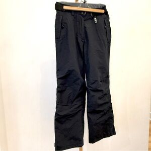 Marker Women's Size 8 Black Waterproof Gore Tex Insulated Snow Pants Casual Wear